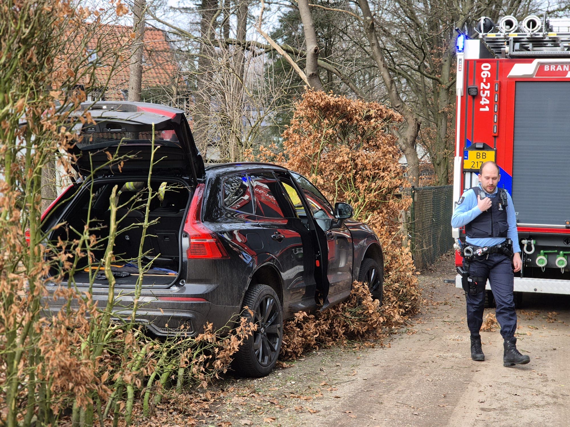 P1 Ongeval wegvervoer Heegderweg Uddel