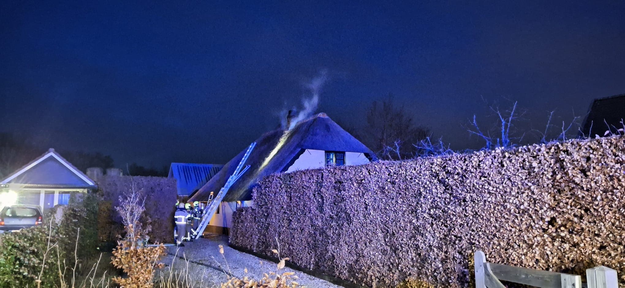 P1 Brand woning Garderenseweg Uddel
