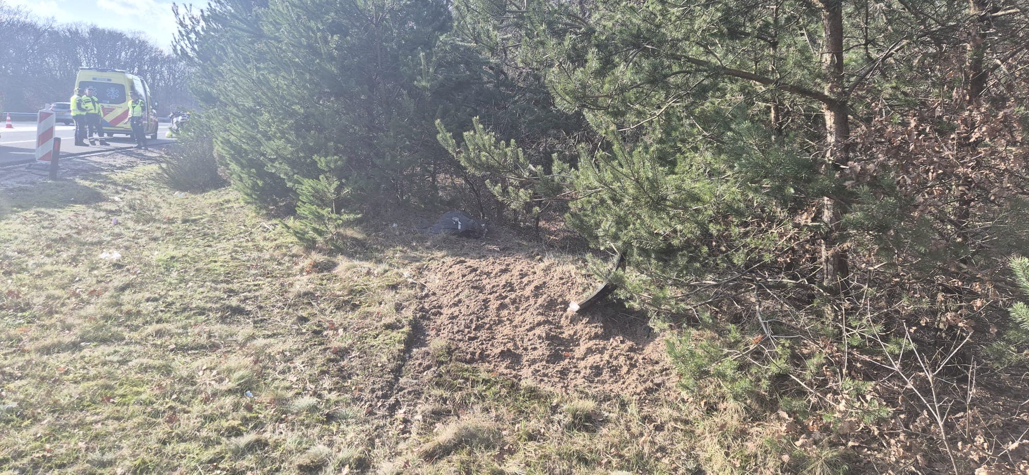 P1 Ongeval wegvervoer A1 Li Uddel