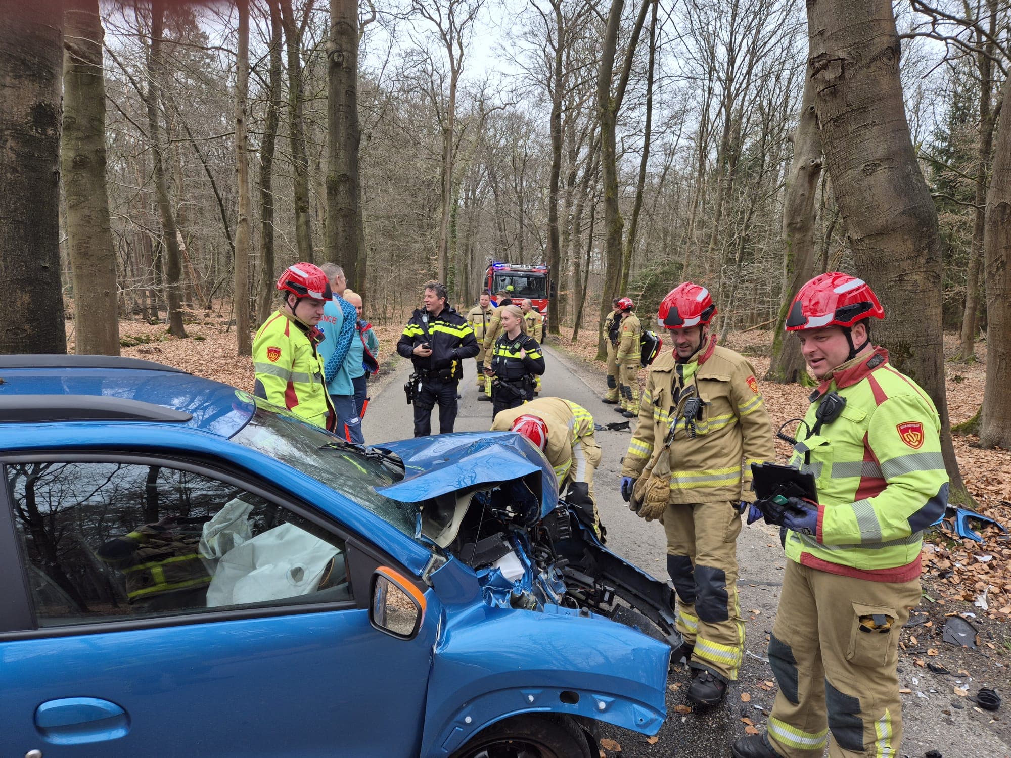 P1 Ongeval wegvervoer Uddelermeerweg Ermelo