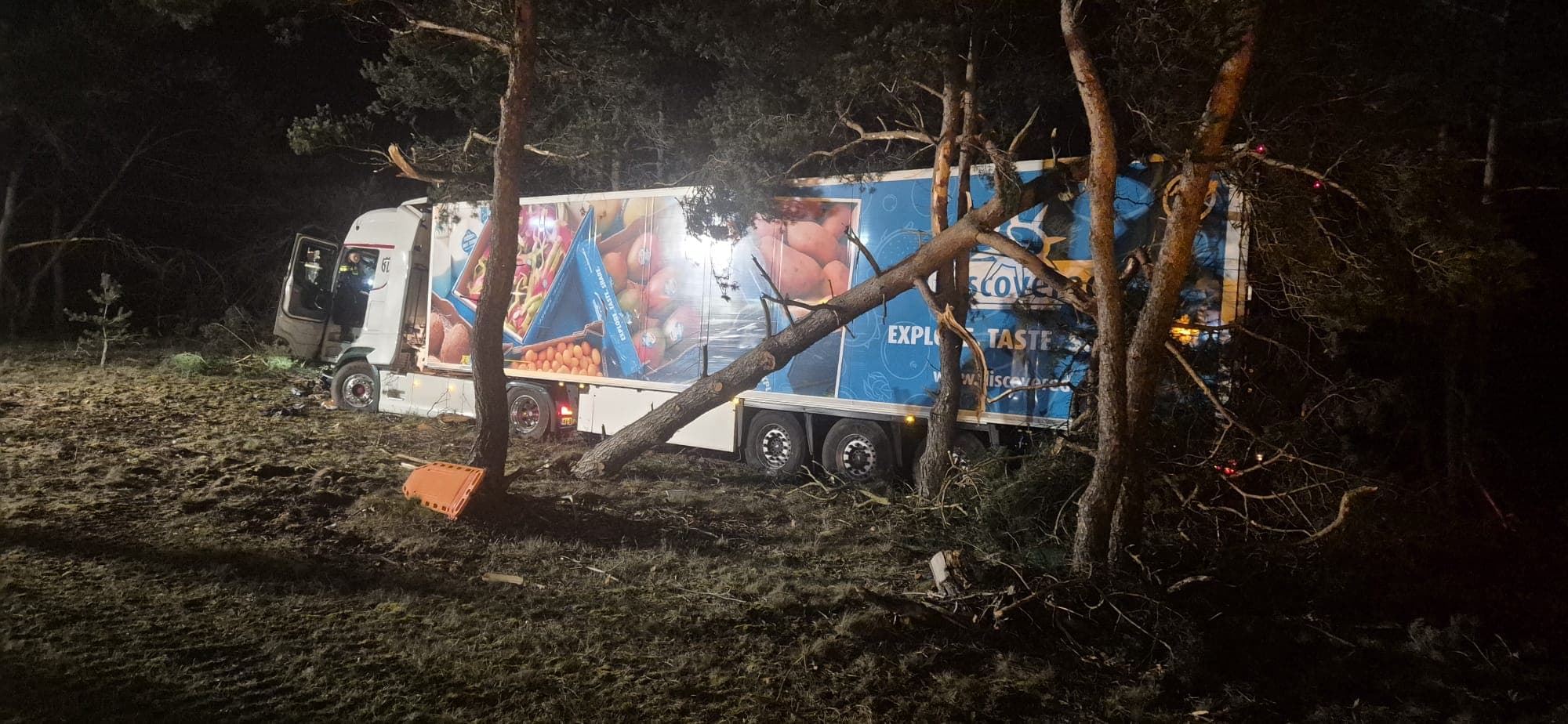 P1 Ongeval wegvervoer A1 Li 68,7 Uddel