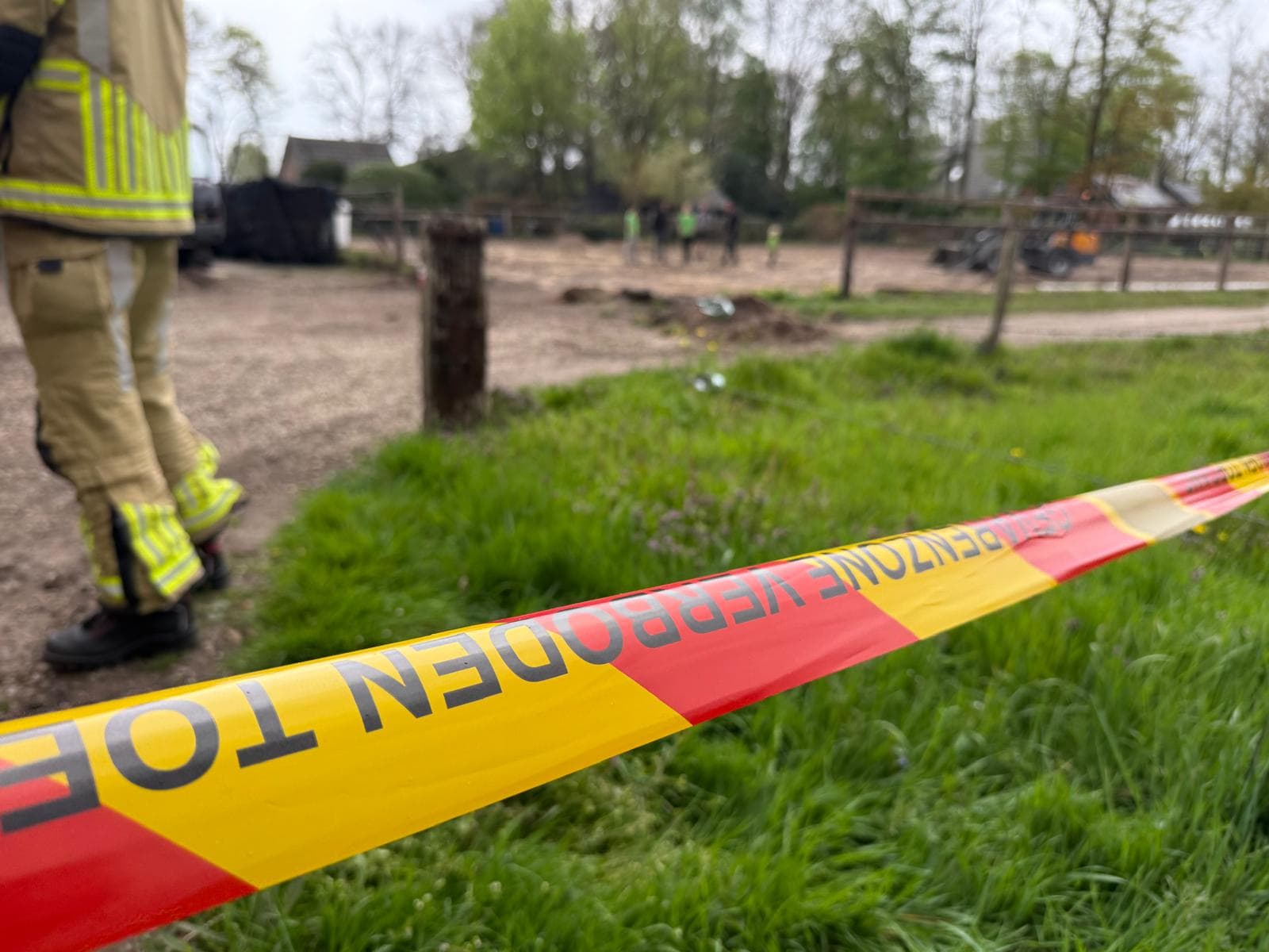 P2 Ongeval gev. Stof (gaslekkage) (buiten) Uddelerveen Uddel
