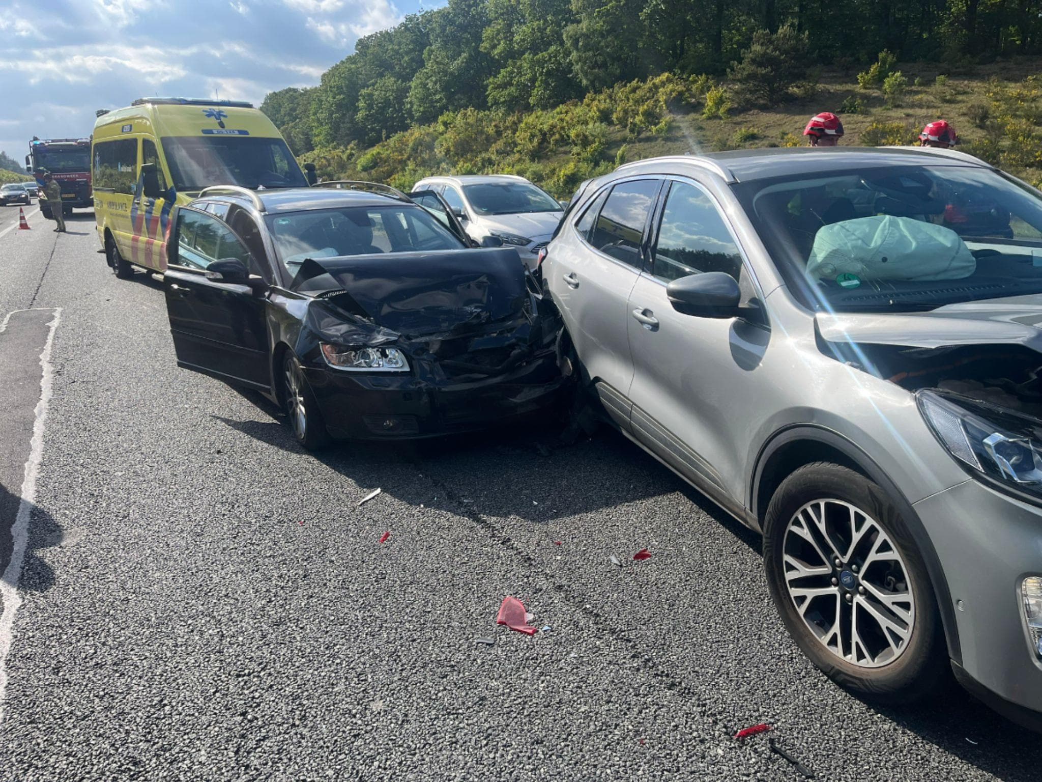 P1 Ongeval wegvervoer A1 Re 77,1 Ugchelen