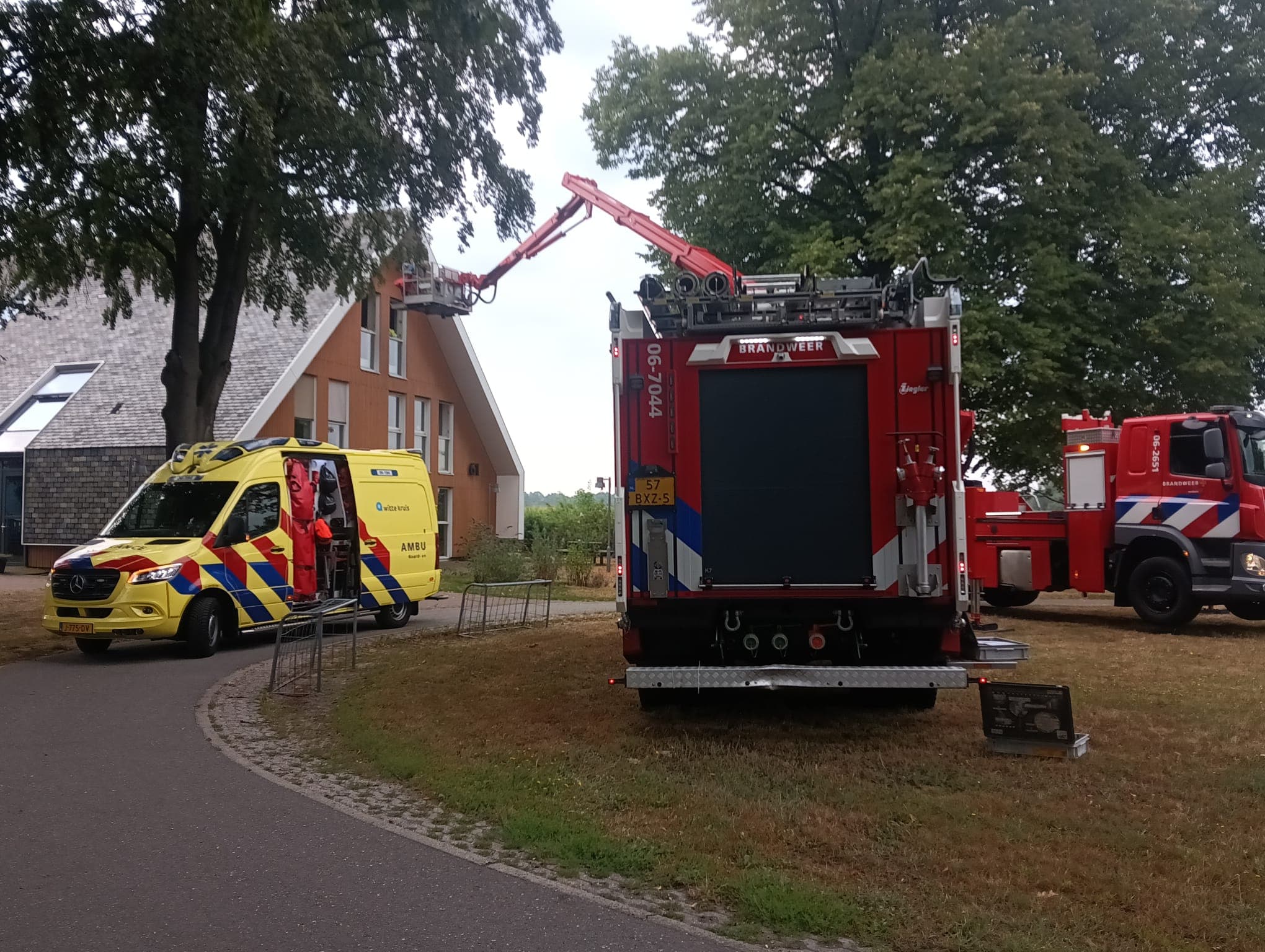 P1 Ass. Ambu (afhijsen) Jachthuisweg Uddel