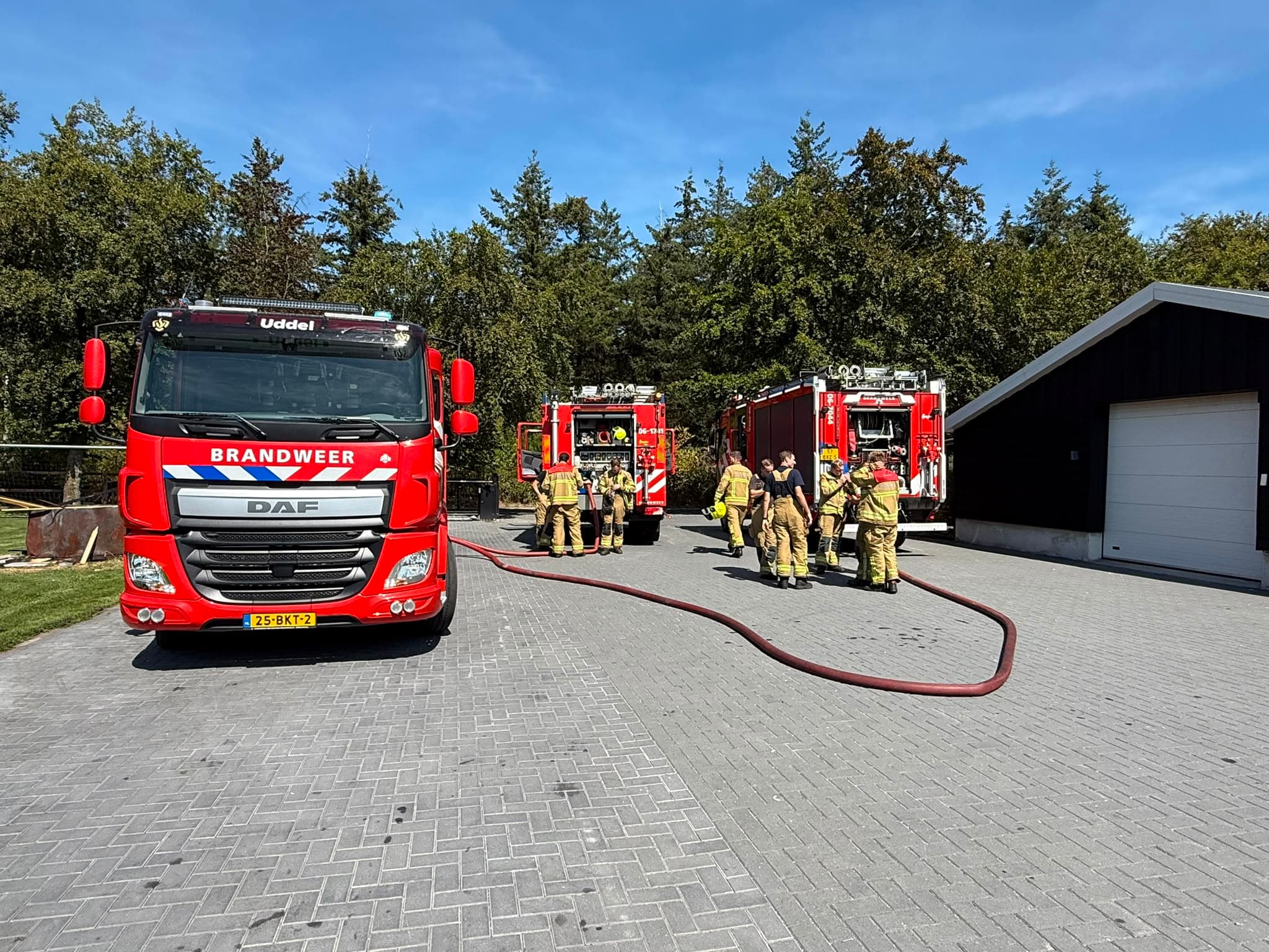 P1 Brand Bos Staverhul Uddel